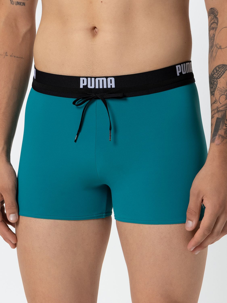 Шорты для плавания PUMA PUMA SWIM MEN LOGO SWIM TRUN, 1 шт #1