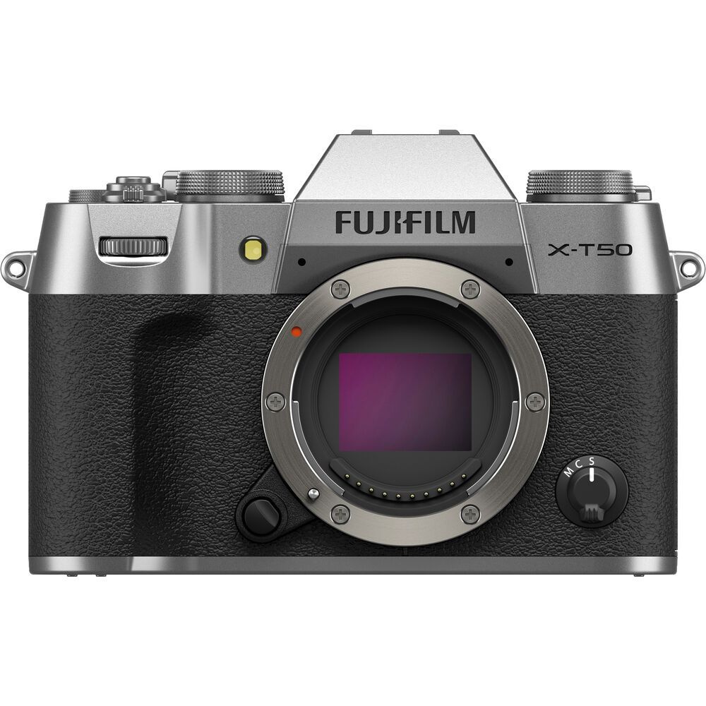 Беззеркальный фотоаппарат Fujifilm X-T50 Body, Серебристый #1