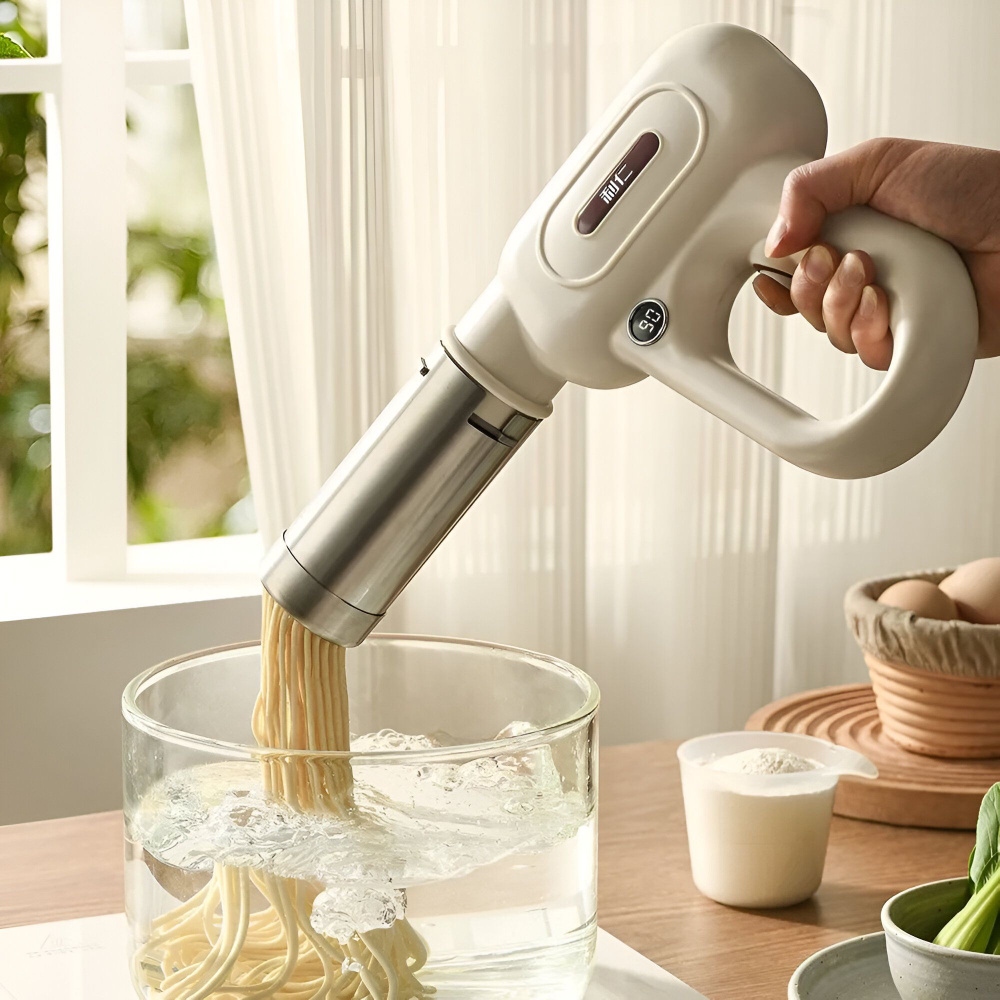 Лапшерезка Xiaomi Liven Electric Handheld Dough Press (ML-A410) White #1