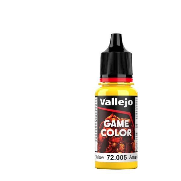 Краска Vallejo серии Game Color - Moon Yellow #1