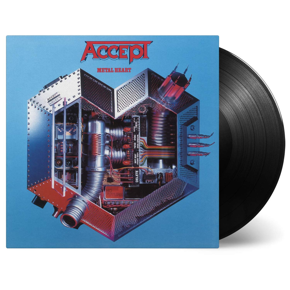 Accept. Metal Heart (LP/Виниловая пластинка) #1