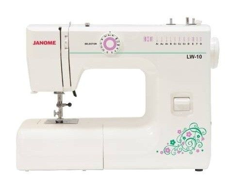 Швейная машина Janome белый, LW-10 #1