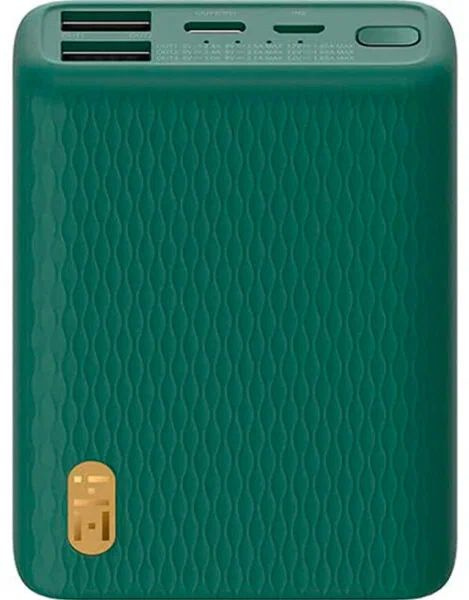 Внешний аккумулятор ZMI Power Bank QB817 (10000mAh) (USB/Type-C Mini/22.5W) (Green)  #1