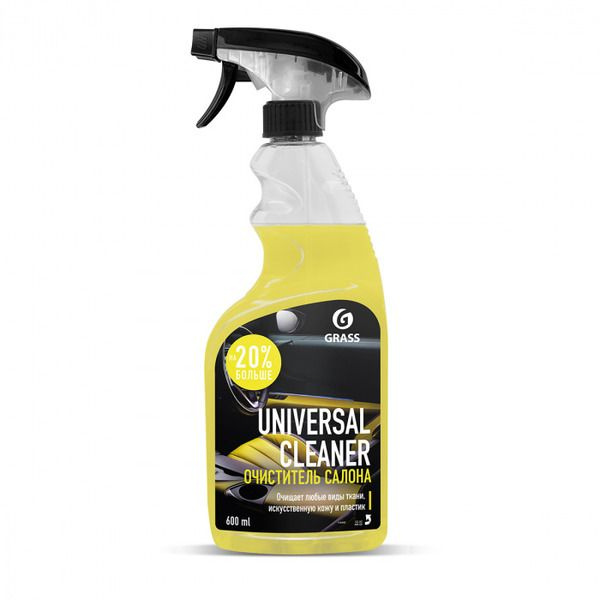 Очиститель салона GraSS "UNIVERSAL CLEANER" флакон 0,6кг 110392 #1