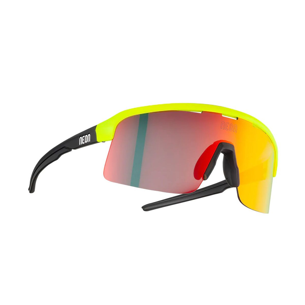 Очки велосипедные Neon Arrow 2.0 cat.3 Yellow Black/Red #1