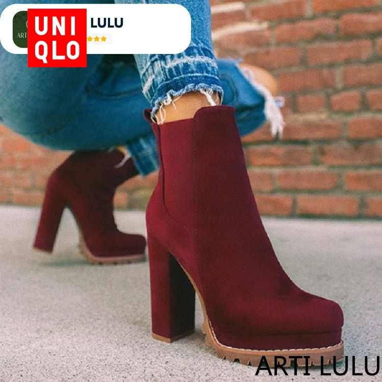 Сапоги Uniqlo Феникс #1