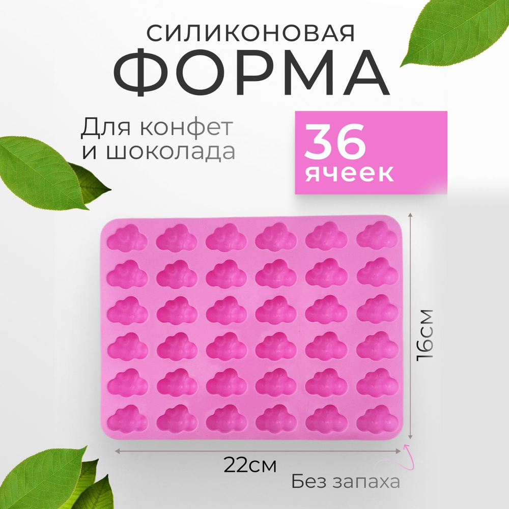 Форма для выпечки, 36 яч., 1 шт #1