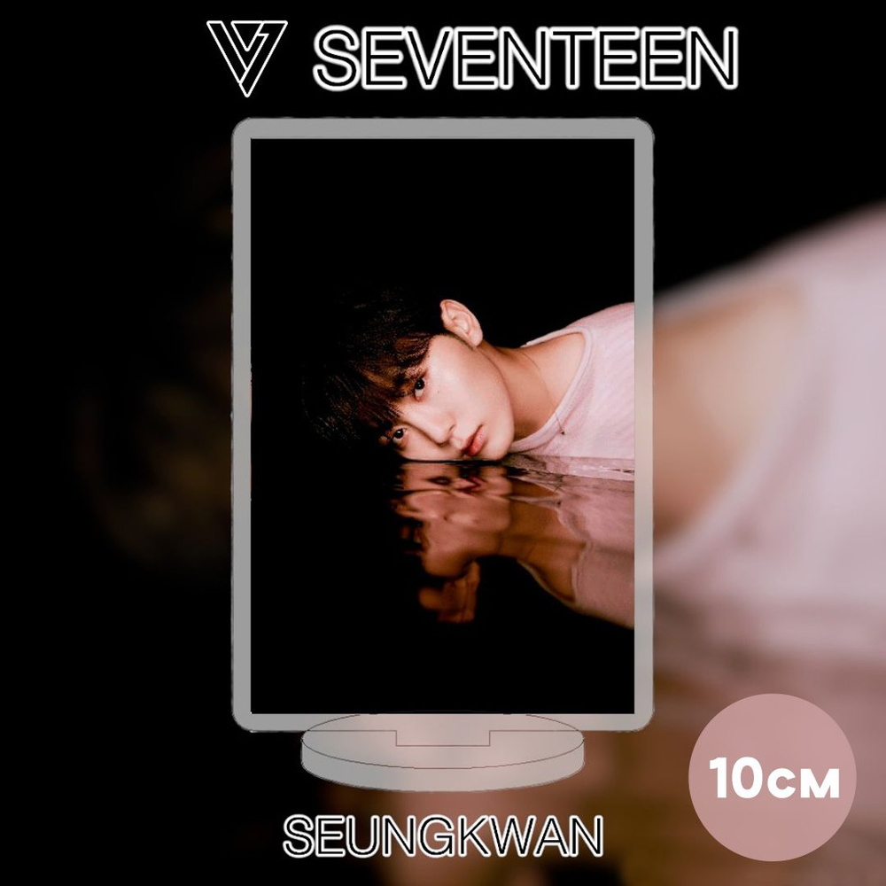 Фигурка акриловая на подставке Seventeen Сынкван #1