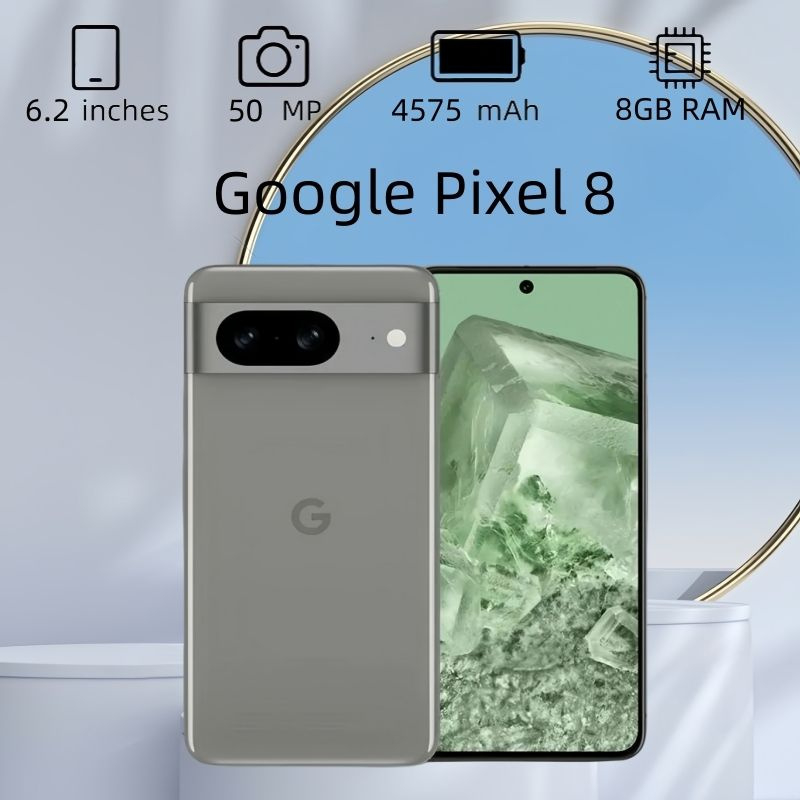 Google Смартфон Pixel 8 USA 8/128 ГБ, серый #1