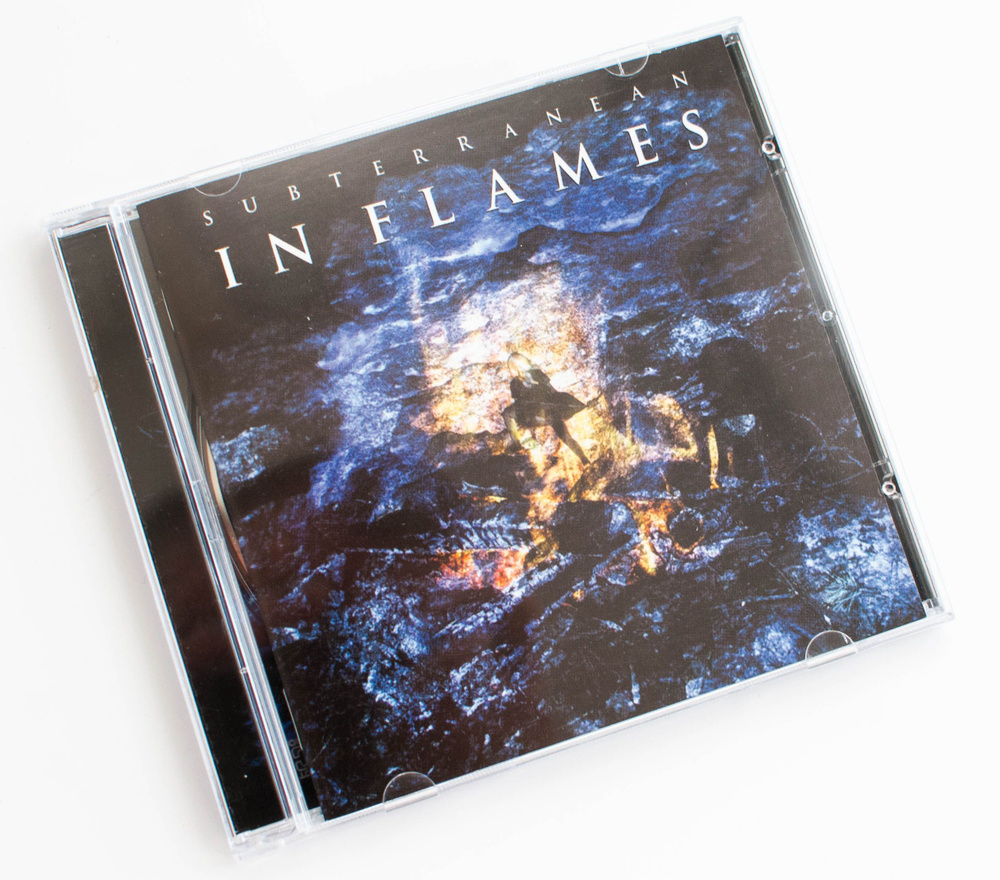 IN FLAMES Subterranean Аудио CD Лицензия #1