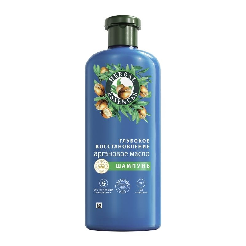 Herbal Essences Шампунь для волос Аргановое масло, Глубокое восстановление, 350 мл  #1