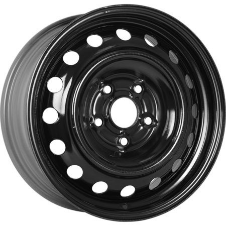 Trebl X40931 Black Колесный диск Штампованный 17x7" PCD5х112 ET43 D57.1 #1