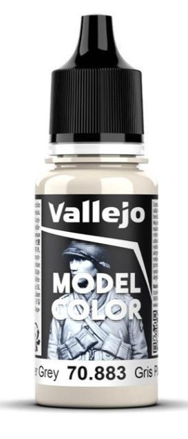 Краска для сборных моделей Vallejo серии Model Color - Silvergrey (17 мл)  #1