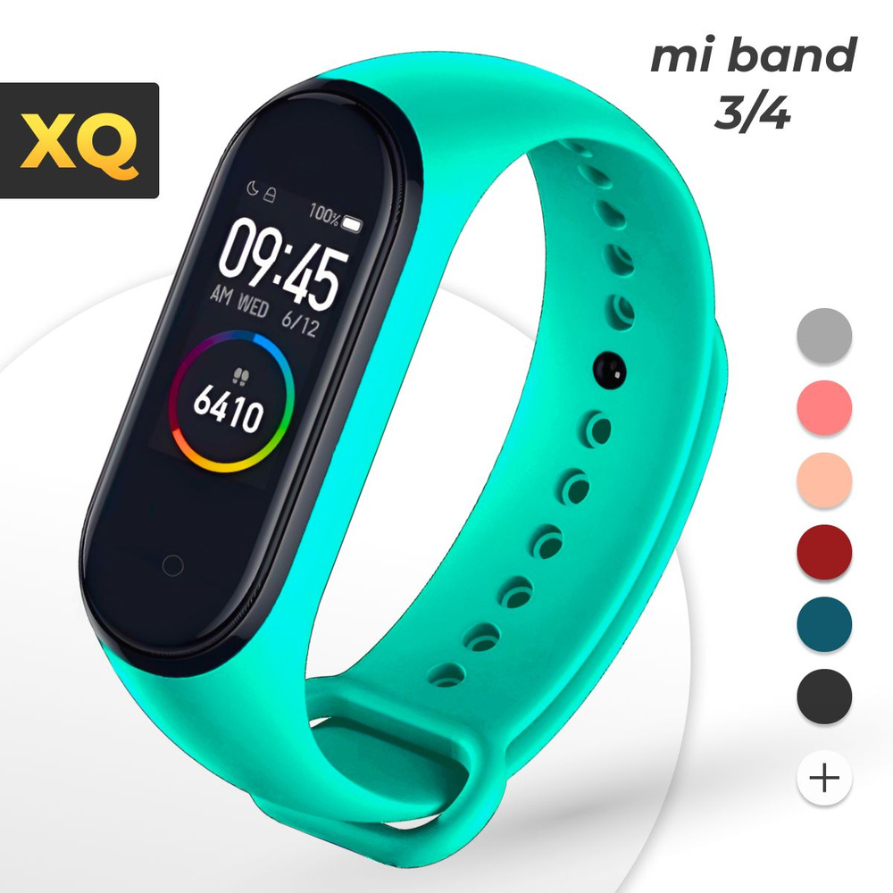 Ремешок для Xiaomi Mi Band 4 / Ремешок для Xiaomi Mi Band 3 / бирюзовый #1