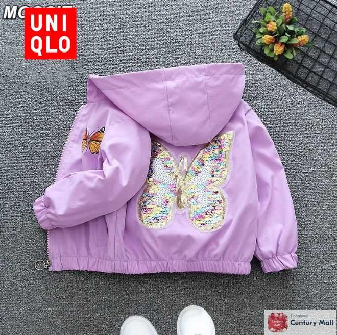 Ветровка Uniqlo #1