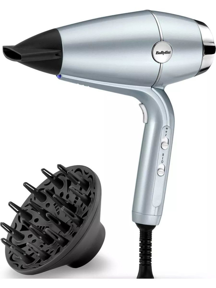 BaByliss Фен для волос u651056, скоростей 3, кол-во насадок 2 #1