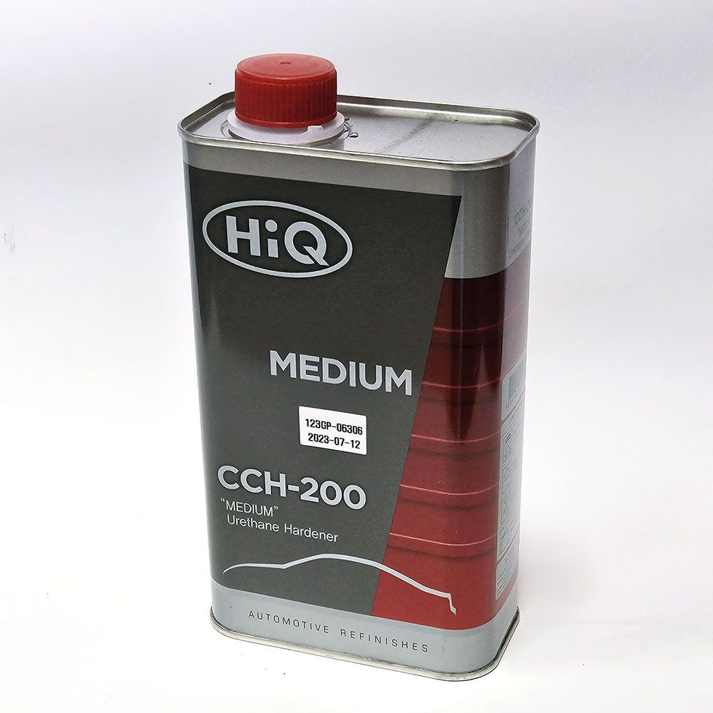 CCH-200 Отвердитель стандартный HIQ MEDIUM HARDENER 1л. #1