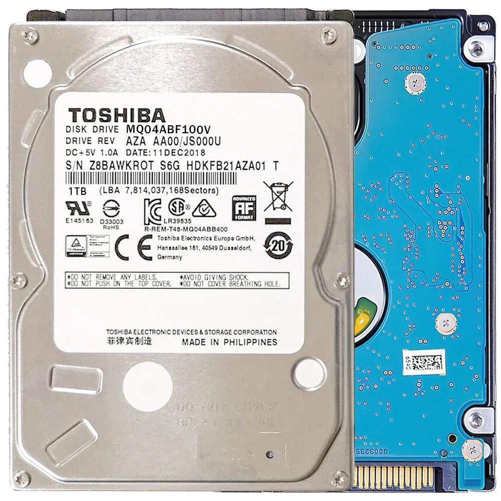 Toshiba 1 ТБ Внутренний жесткий диск (MQ04ABF100V)  #1