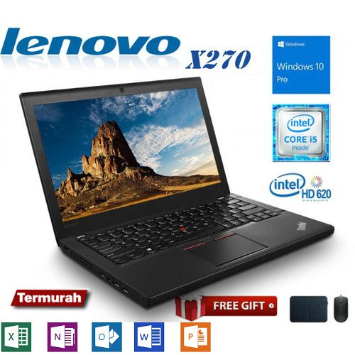 Lenovo X270-i5-xiaoxin Ноутбук 12.5", Intel Core i5-7200U, RAM 8 ГБ, SSD, Intel HD Graphics 620, Windows #1