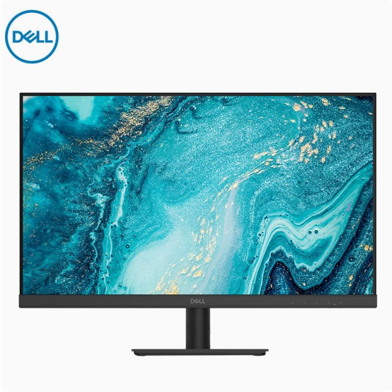 Dell 23.8" Монитор D2421H,1080P,72% NTSC,Снижение синего света, черный матовый  #1