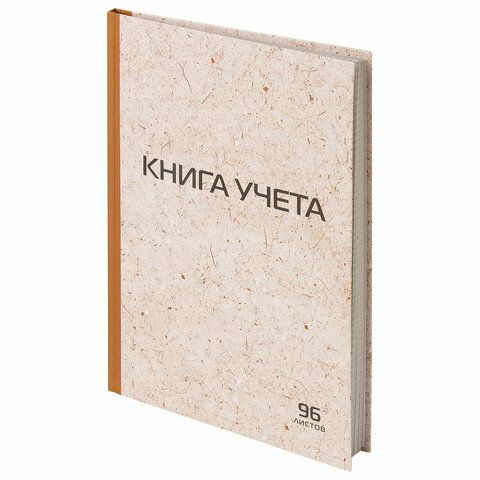  Книга учета A4 (21 × 29.7 см), 1 шт., листов: 96 #1