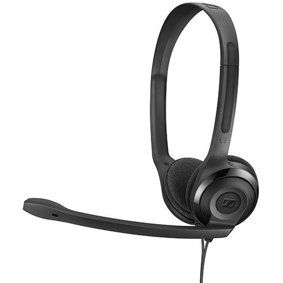 Игровая проводная гарнитура Sennheiser PC 5 CHAT черный, 3.5 mm 4 pin, mini jack, наушники с микрофоном, #1