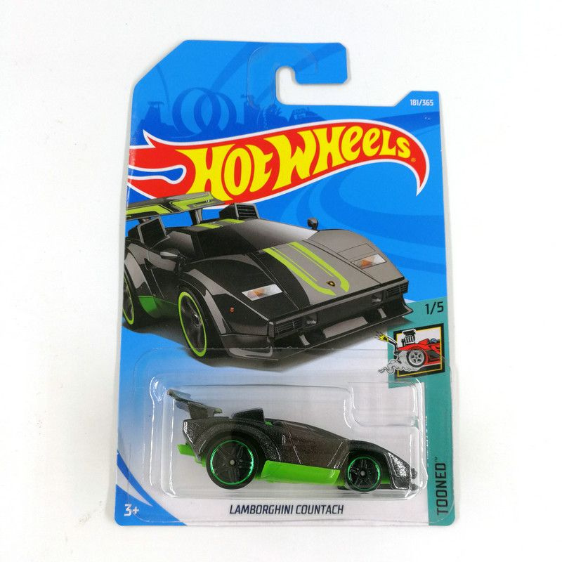 машинка Mattel Hot Wheels 2018 C4982 Lamborghini Countach #1