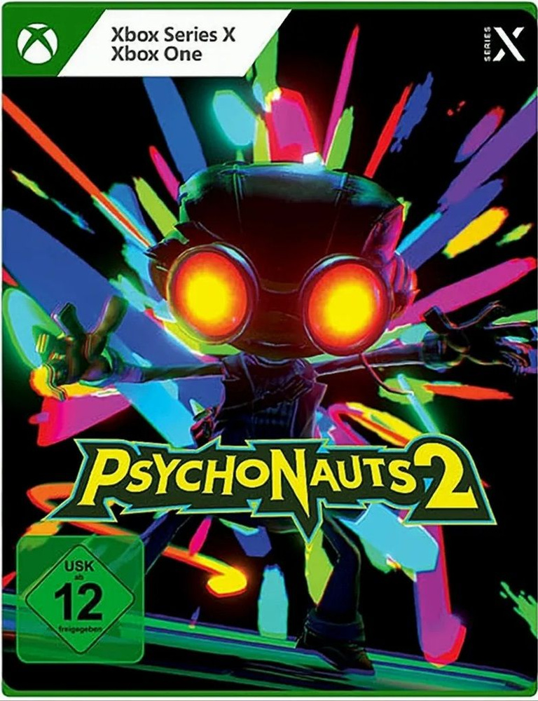 Игра Psychonauts 2 : Motherlobe Edition (Xbox One, Series X, Русские субтитры) #1