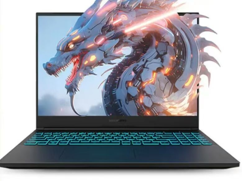 MECHREVO Dragon 16S, Наличие в России, Игровой ноутбук 16", AMD Ryzen 9 7940H, RAM 16 ГБ, SSD 512 ГБ, #1