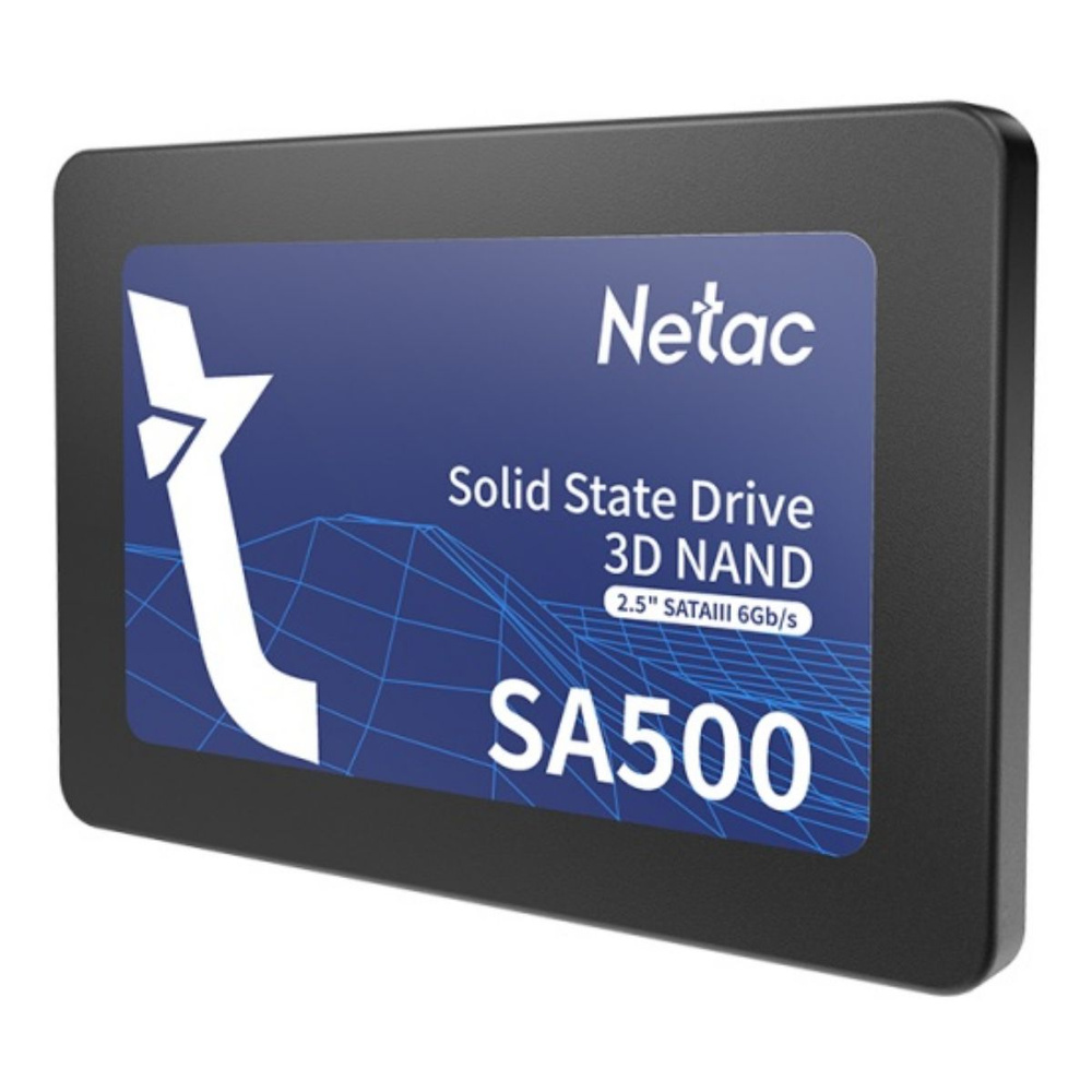 Netac 256 ГБ Внутренний SSD-диск NT01SA500-256-S3X (NT01SA500-256-S3X) #1