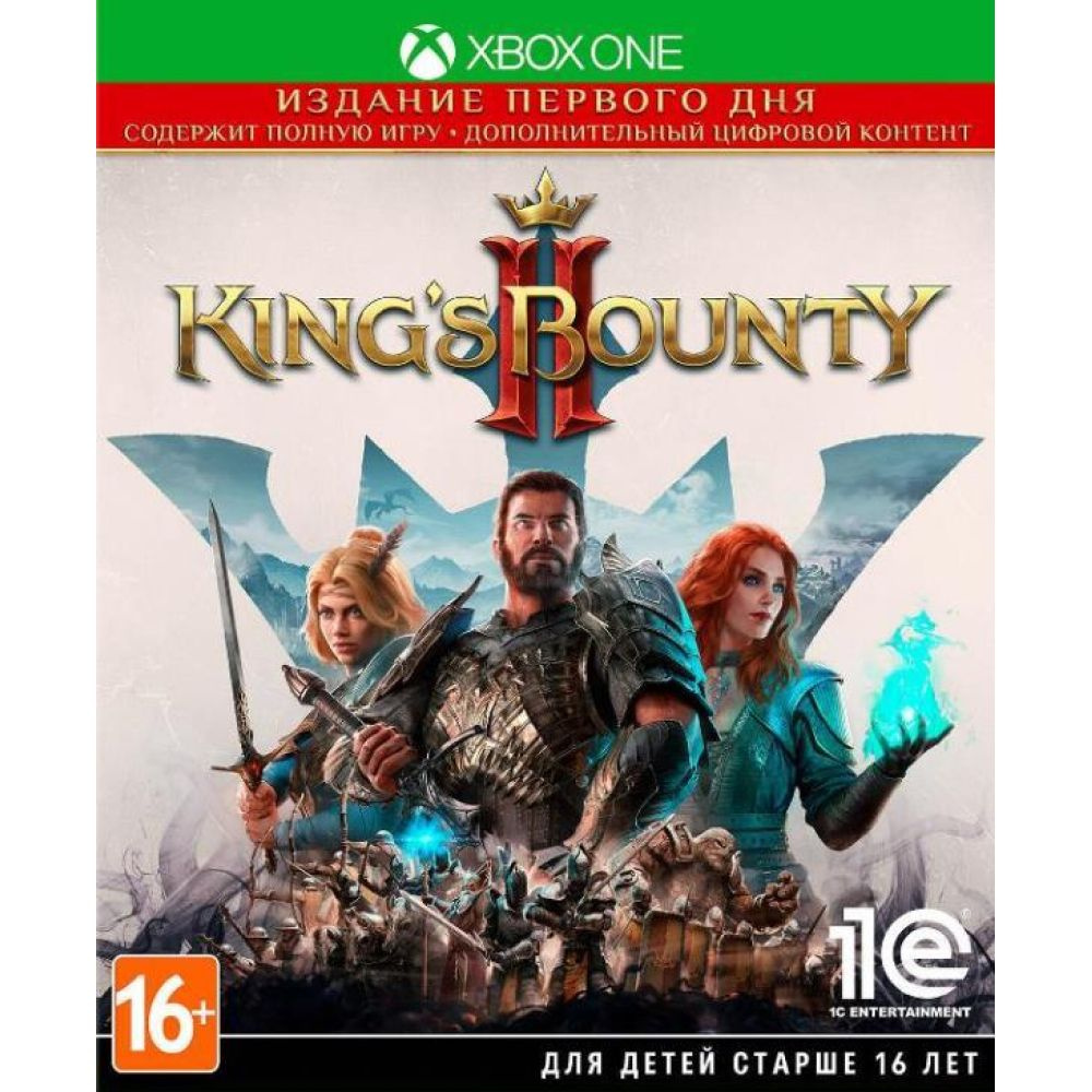 Игра King's Bounty 2 (II) Издание первого дня (XBOX One/Series X, русская версия)  #1