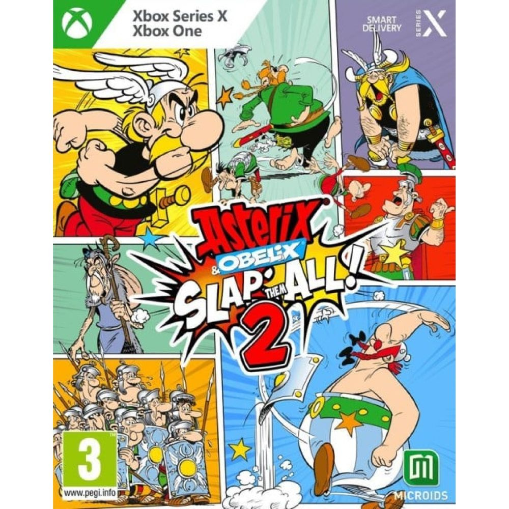 Игра Asterix Obelix Slap Them All! 2 (Xbox One/Series X) #1