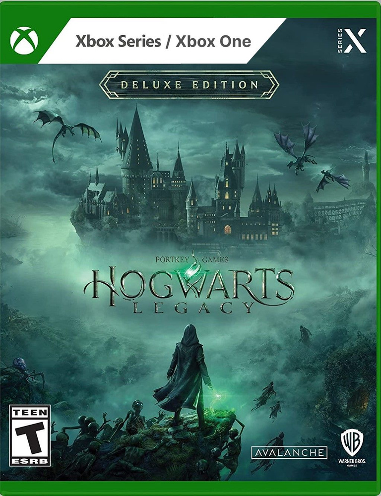 Игра Hogwarts Legacy (Xbox One / Xbox Series, Русские субтитры) #1