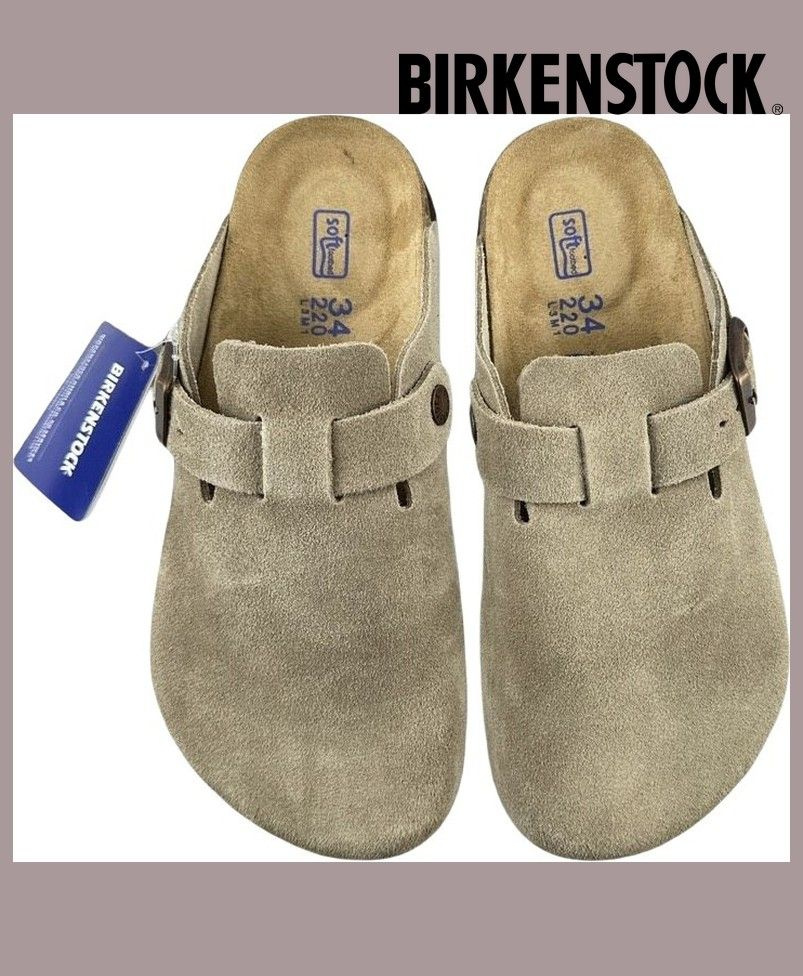 Сабо Birkenstock Boston #1