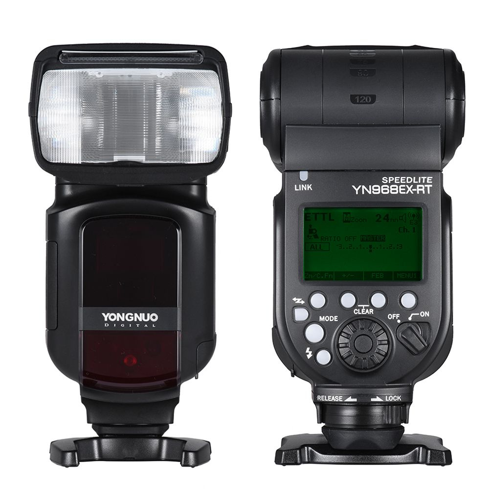 YONGNUO YN968EX-RT Беспроводная TTL Master Flash Speedlite со встроенным светодиодом  #1