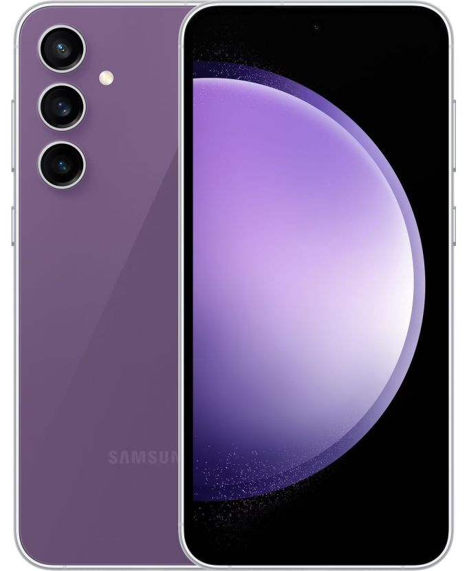 Samsung Смартфон S23FE8256Purple 256 ГБ #1