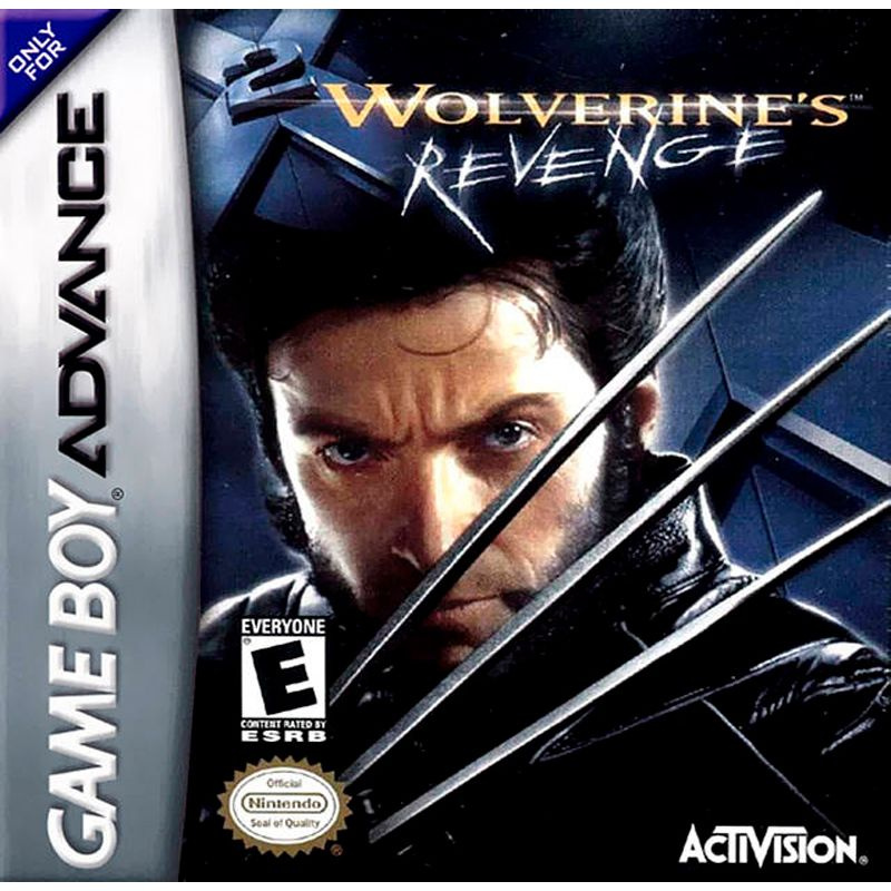 Игра X-Men 2: Wolverine's Revenge (GBA, Английская версия) #1