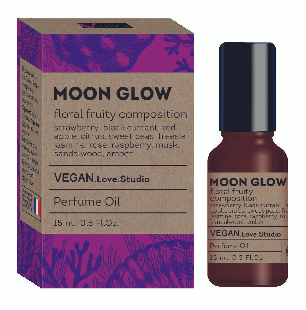 Масляные духи женские VEGAN Moon Glow 15 мл Духи женские сладкие  #1