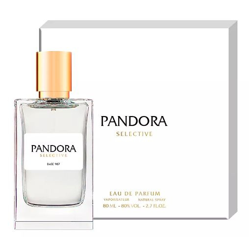 PANDORA Selective Base 987 Eau De Parfum, Парфюмерная вода, спрей 80 мл #1