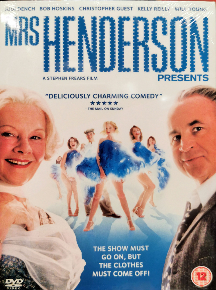 Mrs Henderson Presents - Миссис Хендерсон представляет, 2005, реж. Стивен Фрирз, DVD, европейское издание #1