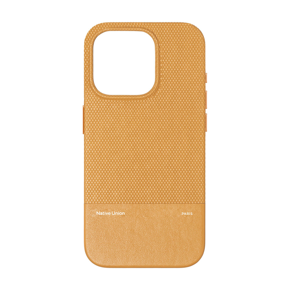 Чехол для iPhone 16 Pro Native Union (Re)Classic Case цвет: крафт #1