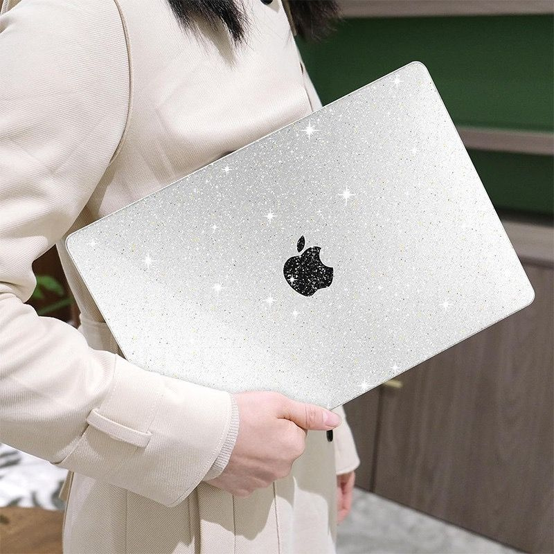 Пластиковый чехол для Macbook Air 2022 M2 A2681-2024 M3 A3113 (13,6дюйма)+Мембрана клавиатуры+Пылезащитные #1