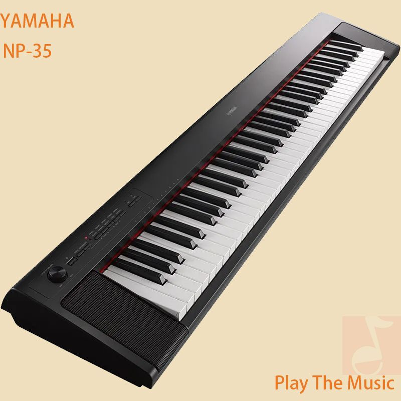 YAMAHA NP-35 B черный цифровой синтезатор / 76 клавиш начинающий профессиональный синтезатор-GENMAIGOU #1