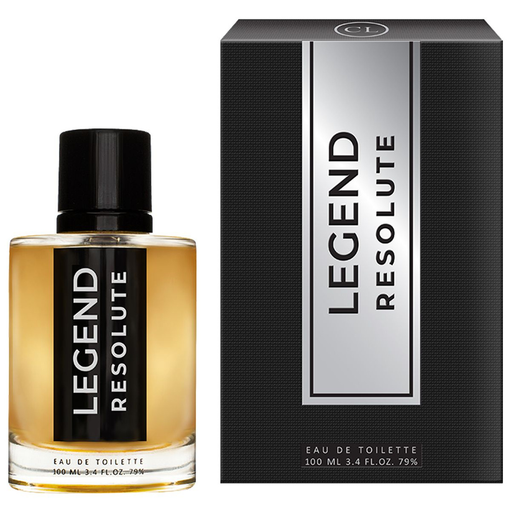 Christine Lavoisier Parfums Туалетная вода мужская Legend Resolute 100мл #1