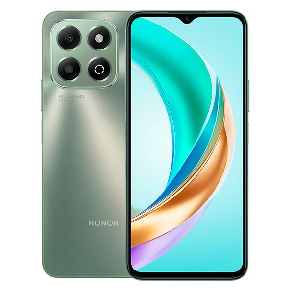 Honor Смартфон X6b 4/128 4/128 ГБ, зеленый #1