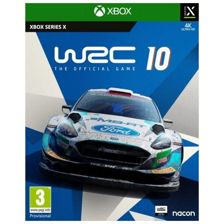 Игра WRC 10 (XBOX Series X) #1