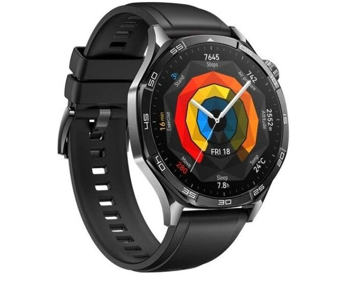 Умные часы HUAWEI WATCH GT 5, VLI-B19, черный, 55020DGL #1