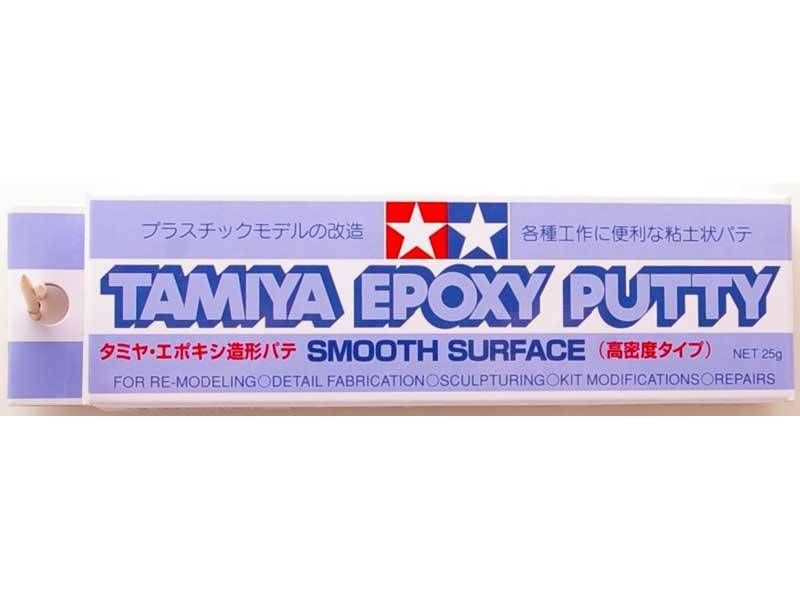 Шпаклевка эпокидная TAMIYA Smooth Surface, 25 г #1