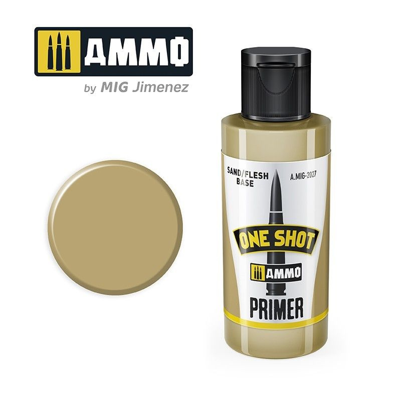 Грунтовка ONE SHOT PRIMER Sand Flesh (Ammo Mig) (60ml) #1