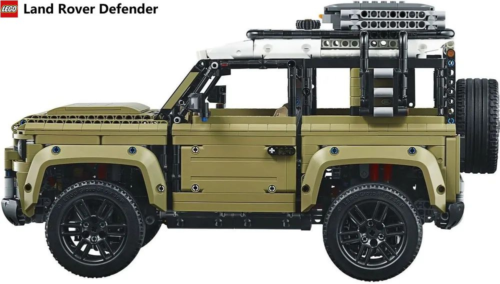 лего Конструктор LEGO Technic 42110 Land Rover Defender #1